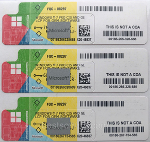 Microsoft Windows 7 Professional Oem 64 Bit Russian #1662760