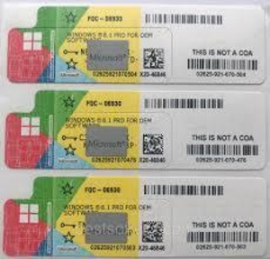 Microsoft Windows 8.1 Professional Oem 64 Bit Russian #1662761