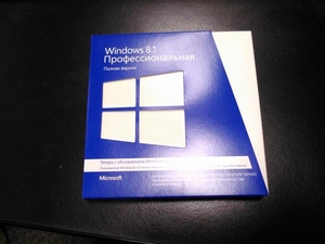 Microsoft Windows 8.1 Professional Box 64 Bit Russian #1662764