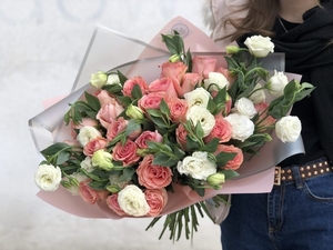 Букет свежих цветов! Низкие цены. Звони! #1662741