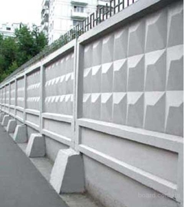 Забор строительный с башмаком (комплект) #1663116