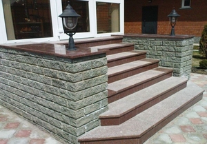 Гранит,  ступени,  площадки,  подоконники,  накрывки #1662585