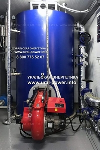 Парогенераторы газ и дизель - в наличии на складе завода #1666196