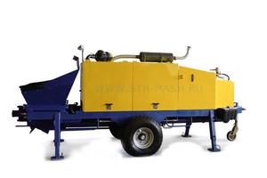 БЕТОНОНАСОС БН-25 Д #1664643