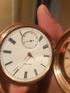 Продам Золотые Швейцарские часы. 19 век. #1664697