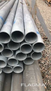 Отрезки трубы оцинкованной диаметр 57 мм,  толщина 3.5 мм,  длина по 1, 7 #1666096