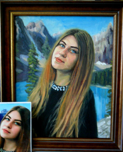 Пишу портреты с фото стаж 20 лет. #1300168