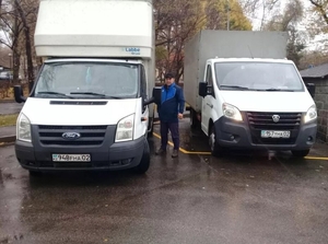 Грузоперевозки Газель любой сложности по Алматы,  области #1671098
