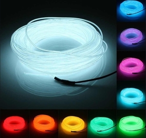 Неоновый шнур(Flex neon) для танцевальных костюмов #1672218