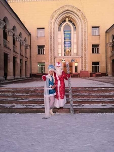 Дед мороз на новый год! #1671853