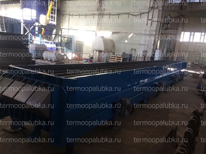 Виброформы для производства опор СВ-95,  СВ-105,  СВ-110 с прогревом (пар/вода) #1671254