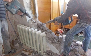 Разрушение, демонтаж стен87715767876,  87077576787  #528941