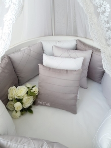 Бортики для новорожденных Конверты на выписку,  Кокон-гнездышко. На заказ #1673266