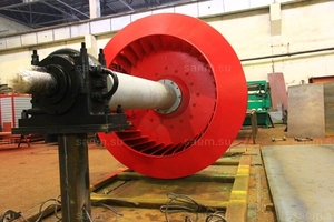 дымососы двухстороннего всасывания Дх2 #1675111