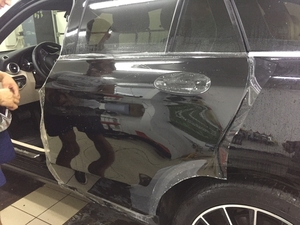 Брони плёнка kpmf 150mkm антигравий #1674858