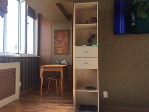 Однокомнатная квартира вдоль набережной и с видом на море #1674842