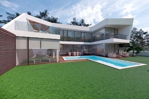 Недвижимость в Испании,  Новая вилла рядом с морем от застройщика в Альтеа #1675927