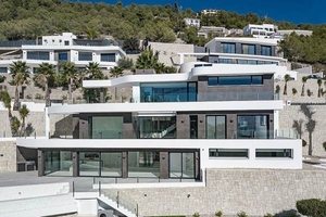 Недвижимость в Испании,  Новая вилла с видами на море от застройщика в Венисса #1675930