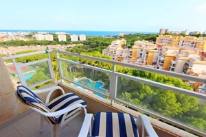 Недвижимость в Испании,  Квартира с видами на море в Кампоамор, Коста Бланка #1675932