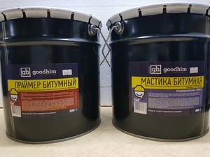 Мастика битумная 16 кг Россия  #1665062