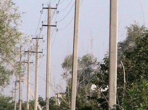 Опоры ЖБИ для ЛЭП СВ95. #1675500