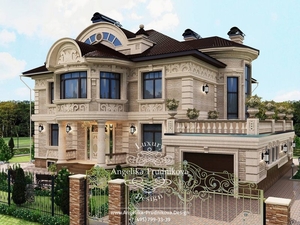 Фасадные системы термопанели. #1675837