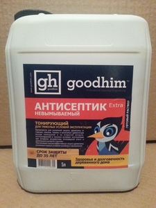 Антисептик EXTRA невымываемый для тяжелых условий эксплуатации (тонирующий) #1548417