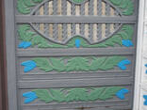 Декоративные заборы. #1675534