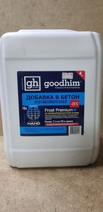 FROST- противоморозная  добавка для бетона (-25С) с пластификатором 10л #1179942