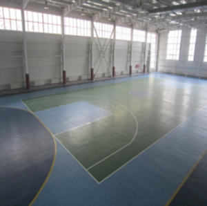 ПВХ спортивные покрытия BOGER 4, 5 мм большой выбор цвета  #1677292