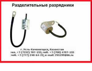 Разделительные разрядники HGS 100 #246145