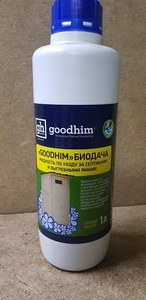 Жидкость для септиков и выгребных ям Биодача #1179955