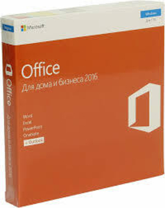  Office 2016 Для дома и бизнеса, Рус/Eng, Box, Ck ( СНГ ) #1678935