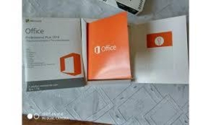 Ms Office 2016 Профессионалный, Rus/Eng, Box, CK ( Only Kazakhstan ) #1678938