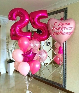 Гелиевые воздушные шары с доставкой в Астане,  Нур-султан. #1678571