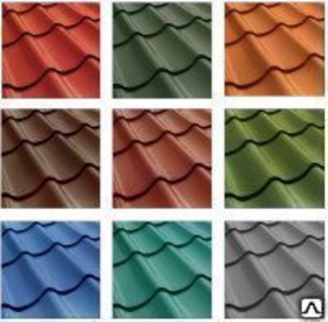 Металлочерепица Супермонтерей Глянец #1677674