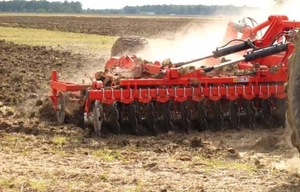 Механизированные работы. Дискование  #1678767