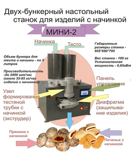 производство кондитерских изделий с НАЧИНКОЙ на ДНС #180303