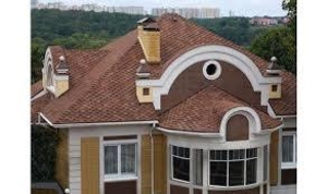 Гибкая черепица Шинглас #1677723