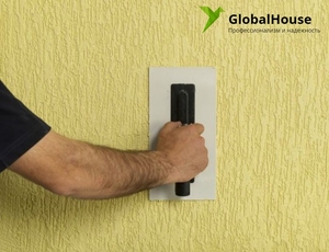 облицовке фасадов акриловой декоративной штукатуркой #1680927