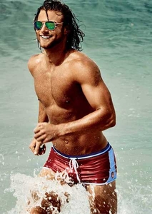 Яркие купальные шорты David DM8-022 #1681654