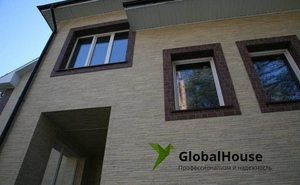 Строительная компания ТОО «GlobalHouse» производит работы по облицовке фасадов ф #1680922