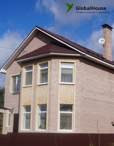 облицовка фасадов гиперпрессованным кирпичом #1680939