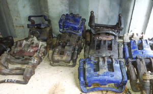 Тормозные суппорта Nissan Patrol Y60. Y61. #1681729