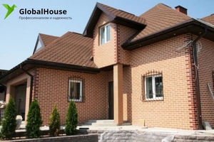 облицовка фасадов клинкерным кирпичом #1680941