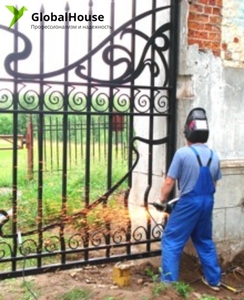  монтаж кованых изделий разного вида #1680950