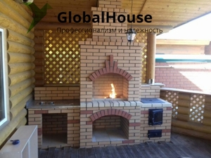 Строительная компания ТОО «GlobalHouse» производит работы по строительству уличн #1680913