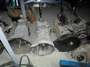 АКПП на Nissan Patrol Y60,   Y61  #1681725