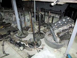 Ходовая Nissan Patrol y61. y60 #1681726