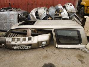 Крыша  Nissan Patrol Y61. #1681731